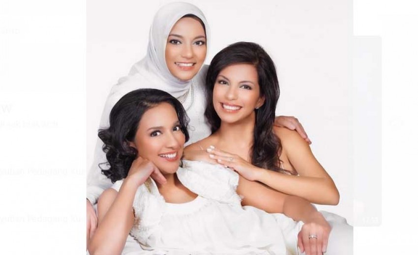 Tak Heran The Haque Sister Jadi Inspirasi, Didikan Orangtua dan Kakek Jadi Panutan