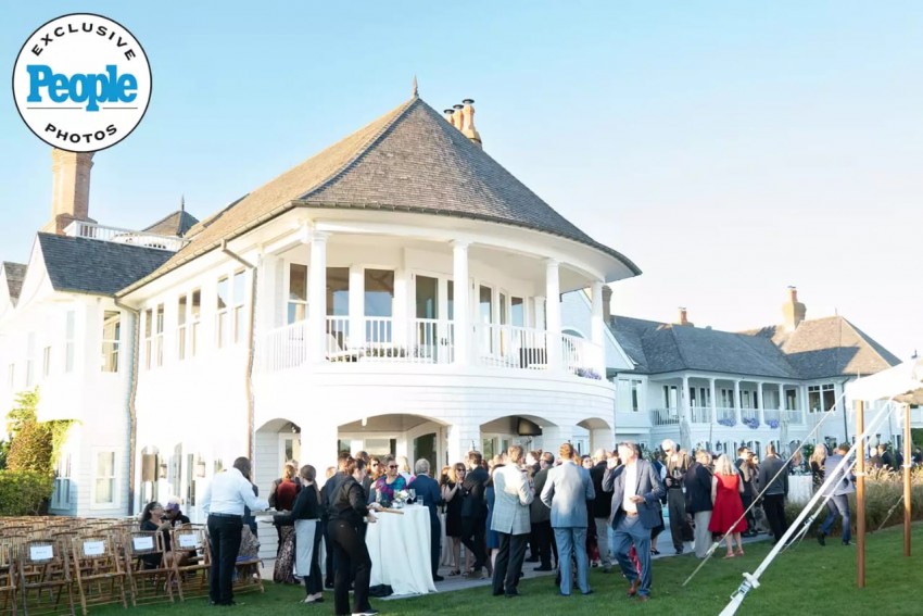 Putri Petinju Muhammad Ali Menikah Dengan Tema Pedesaan Perancis di Tepi Pantai