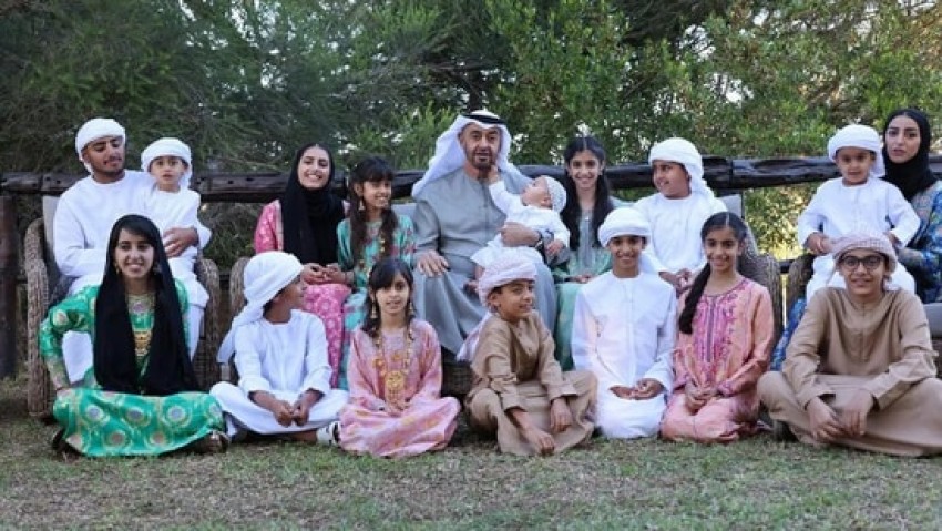 Mengintip Gaya Hidup Mewah Keluarga Terkaya di Dunia, Al Nahyan