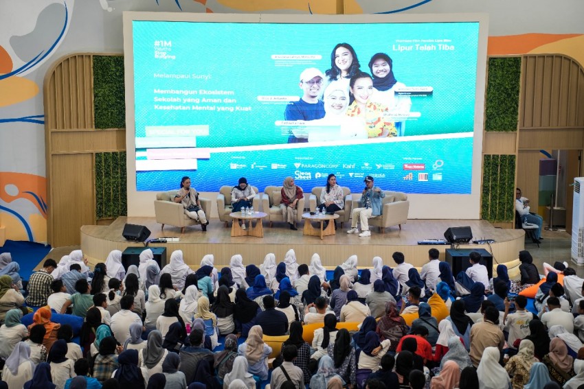Gerakan #1MillionYouthsStopBullying Jangkau Ratusan Sekolah di Jabodetabek dan Jabar