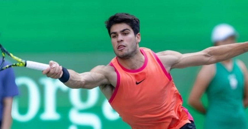 Mimpi Alcaraz Menjuarai Shanghai Master Gagal Setelah Dijegal Machac, Petenis Peringkat 33