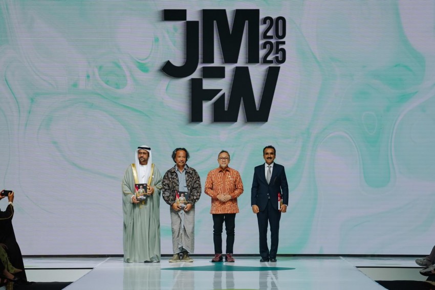 Zulkifli Hasan Pamit sebagai Mendag di Sela Pidato Pembukaan JMFW
