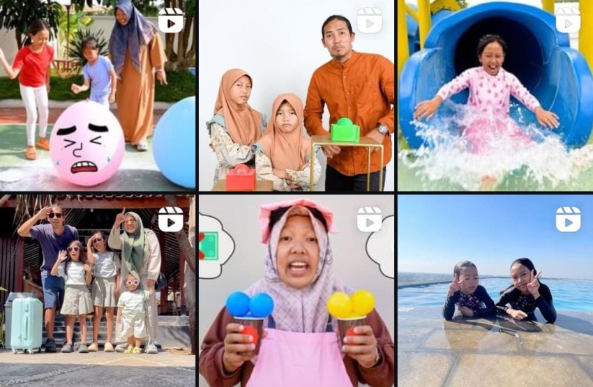 Bukan Atta Halilintar, Youtuber dengan Konten Sederhana Ini Berpenghasilan Rp183 Miliar