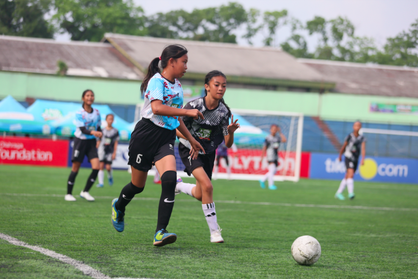 Fenomena Luar Biasa! Minat Sepak Bola Anak Perempuan Meledak, Peserta Turnamen Melonjak 191%