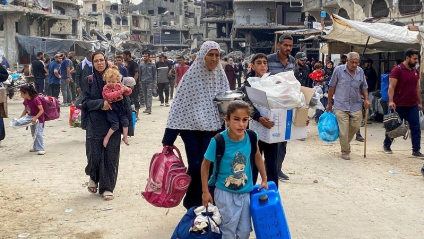 Tragedi Kemanusiaan di Gaza, Warga Jabalia Berjuang Bertahan Hidup di Tengah Serangan Israel