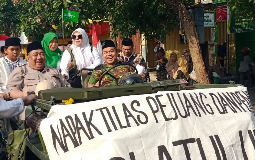 Napak Tilas Pejuang Surabaya, Kobarkan Semangat Resolusi Jihad NU bagi Generasi Terkini
