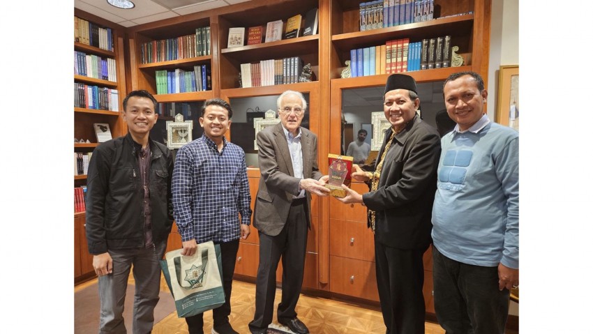 Rektor IAIN Kudus Pimpin Rombongan Temui Berbagai Universitas di Amerika