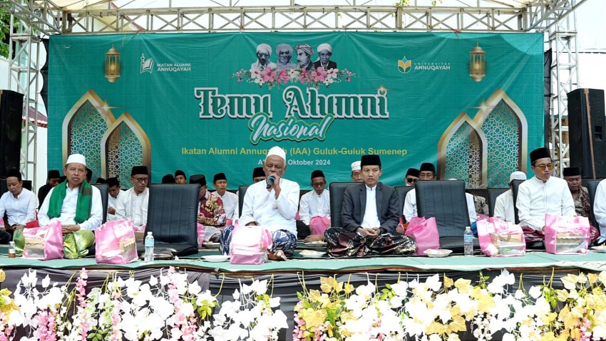 Reuni Nasional, Ribuan Alumni Ponpes Annuqayah Sumenep Teguhkan Rasa Cinta dan Tawadlu pada Kiai