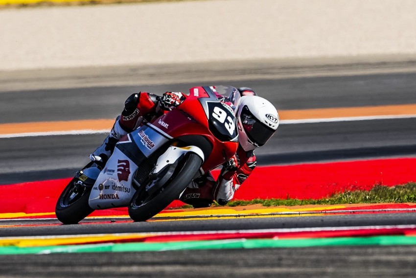 Pebalap Muda Indonesia, Fadillah Arbi Cetak Poin di JuniorGP Aragon