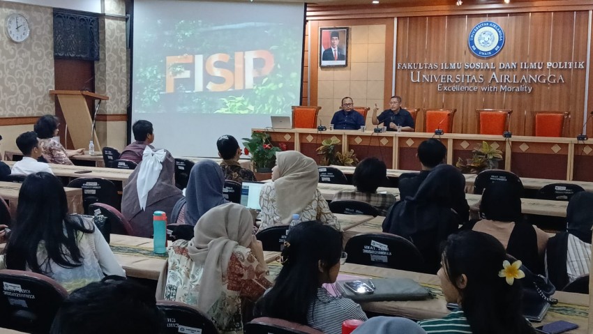 Jadi Dosen Tamu di Unair, Anas Urbaningrum: Belum Ada Parpol Kuat di Indonesia