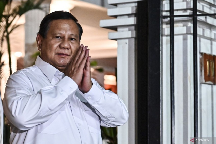 Gempar! Sejumlah Tokoh Nasional Kunjungi Kediaman Prabowo
