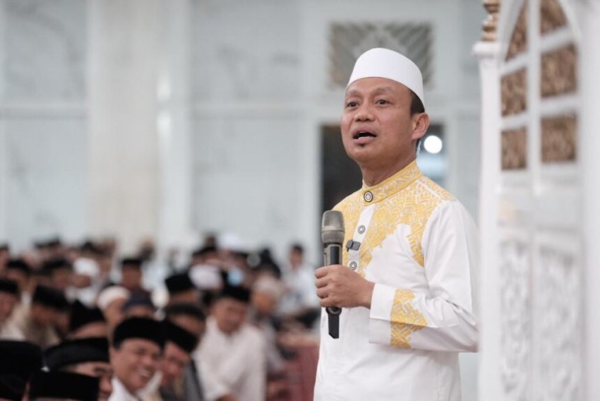 Gegara Buru-Buru, Ustaz Das'ad Latif Pernah Salah Ambil Honor Isinya Rundown