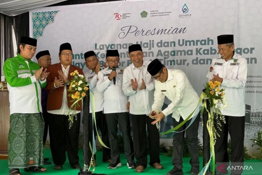 Kemenag Bogor Buka Tiga Zona Pelayanan Haji dan Umroh: Wilayah Selatan, Timur dan Barat