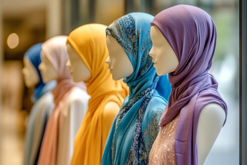 Tips Merawat Jilbab Tetap Rapi dan Tidak Mudah Lepek