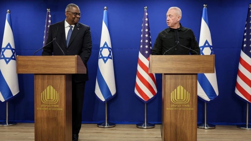 Menteri Pertahanan AS Desak Israel Tingkatkan Bantuan ke Gaza, Ancam Batasi Dukungan Militer