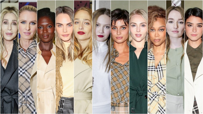 Gaya Selebriti di Acara Pembukaan Kembali Toko Burberry New York, Siapa yang Paling Mencuri Perhatian?