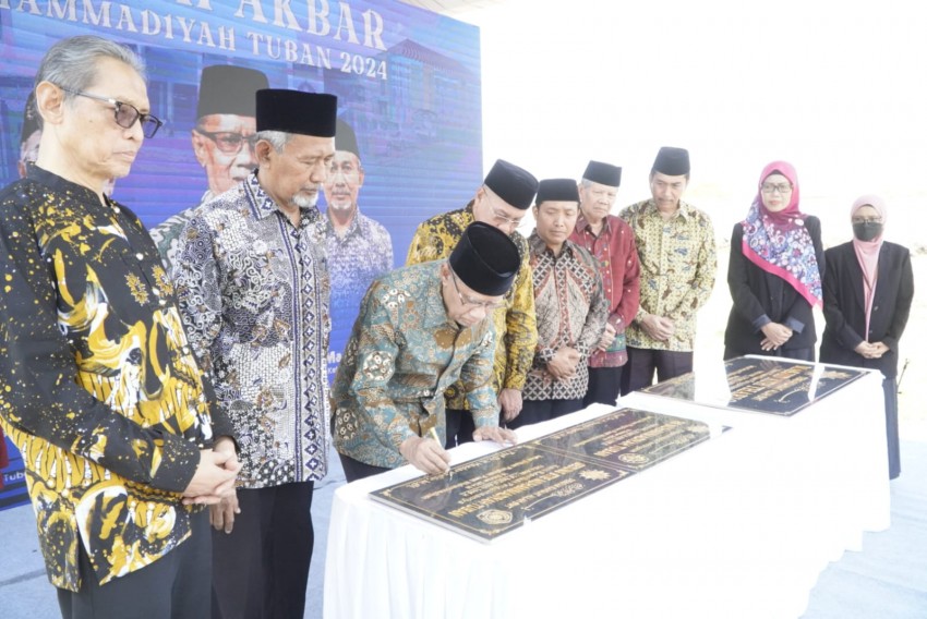 Haedar Resmikan 2 Kampus, 1 Masjid dan Groundbreaking Rumah Sakit di Jatim