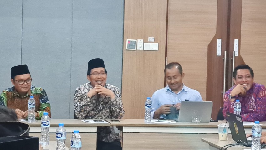 Kemenag Integrasikan Data Mustahik dan Memastikan Distribusi Zakat, Infak, Sedekah Tepat Sasaran