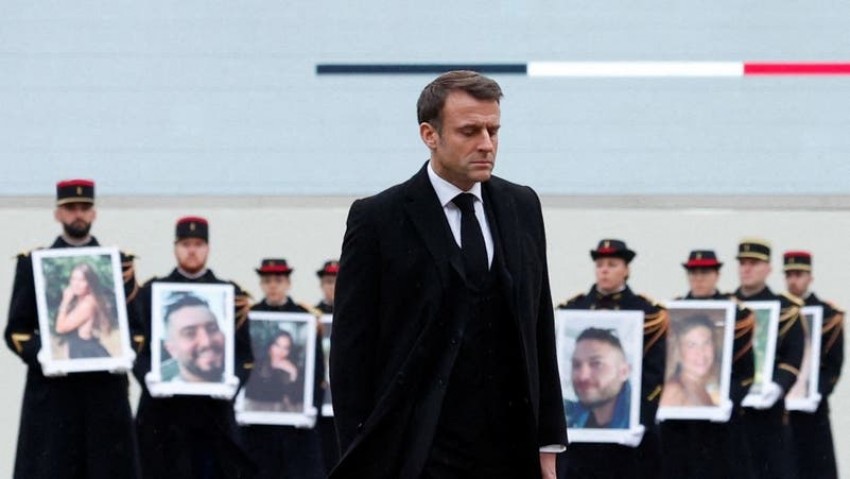 Menteri Luar Negeri Israel Ancam Macron dengan Tindakan Hukum, Ada Apa?
