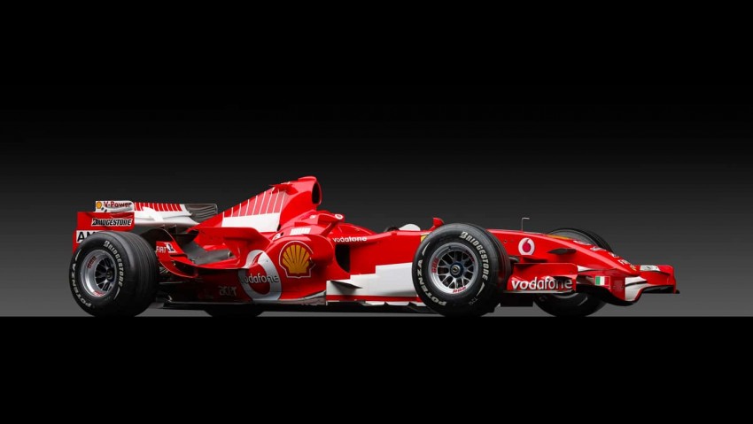 Mobil F1 Ferrari Terakhir Michael Schumacher Bisa Jadi Milikmu! Harga Fantastis