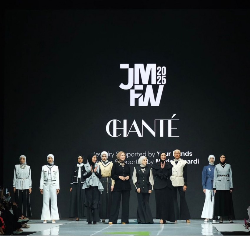 Jenama Chante Tampilkan Office Look yang Elegan Melalui Sirene Statement