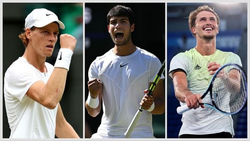 ATP Finals 2024: Sinner, Alcaraz, Zherev, Medvedhev Aman. Djokovic, Fritz, Ruud, Rublev Belum Aman