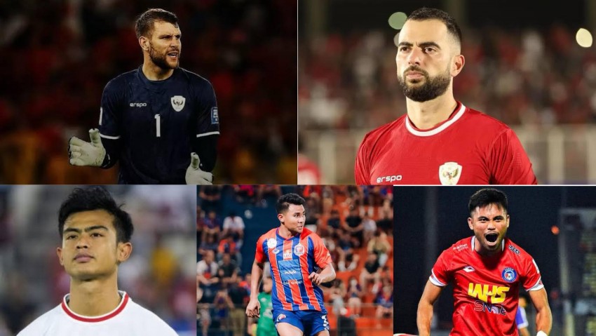 Wow! Dua Pemain Diaspora Plus Tiga Bintang Liga Asia Siap Perkuat Timnas di Piala AFF 2024