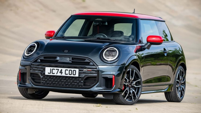 Mini John Cooper Works  2024 Tinggalkan Transmisi Manual, Ini Spesifikasi Lengkapnya!