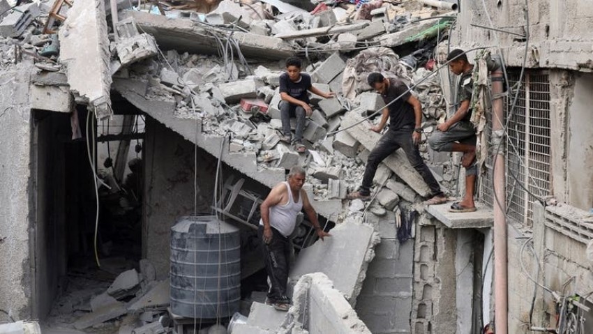 Serangan Israel di Sekolah Pengungsian Gaza Tewaskan 17 Orang, Mayoritas Perempuan dan Anak-anak