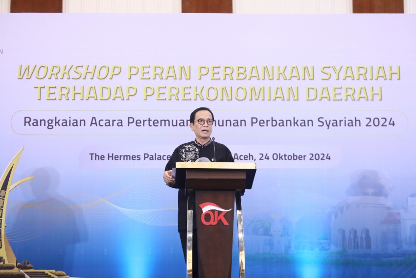 Geliat Perbankan Syariah 2024: Aset Tembus Rp900 Triliun, OJK...