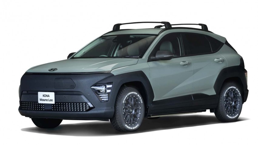 Hyundai Kona Edisi Terbatas Tampil Menawan dengan Gaya Off-Road, Cuma 30 Unit!
