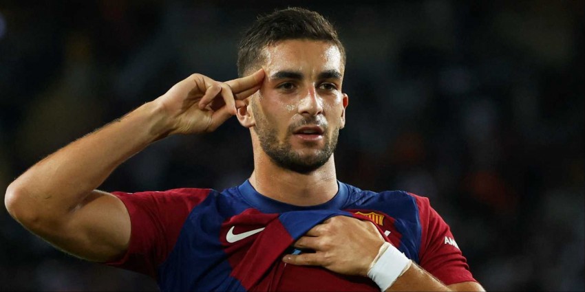 GEGER! Barcelona Siap Lepas Ferran Torres ke Aston Villa, Transfer Januari Memanas!