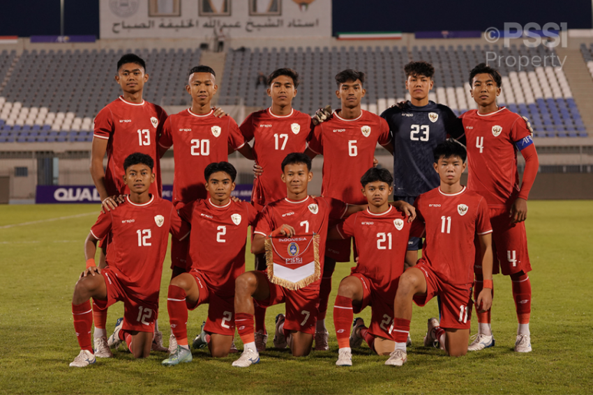 Tampil Dominan, Timnas U17 Menang Telak 10-0 Atas Kepulauan Mariana Utara
