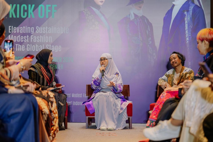 Elevating Sustainable Modest Fashion to The Global Stage Jadi Tema Puncak Acara IN2MF Minggu Depan