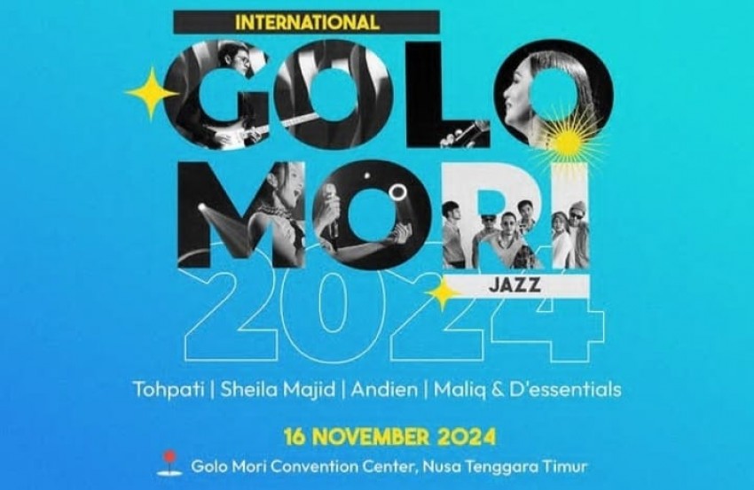 Festival Musik Golo Mori Jazz 2024 Digelar, Kenalkan Wisata NTT