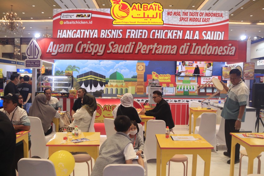 Ayam Crispy Kaya Rempah, Al Bait Chicken Tawarkan Peluang Usaha Kemitraan Tanpa Royalti