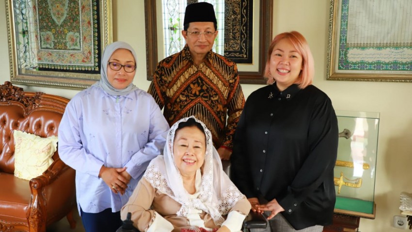 Usai Ikuti Retret di Magelang, Menag Nasaruddin Kunjungi Keluarga Gus Dur