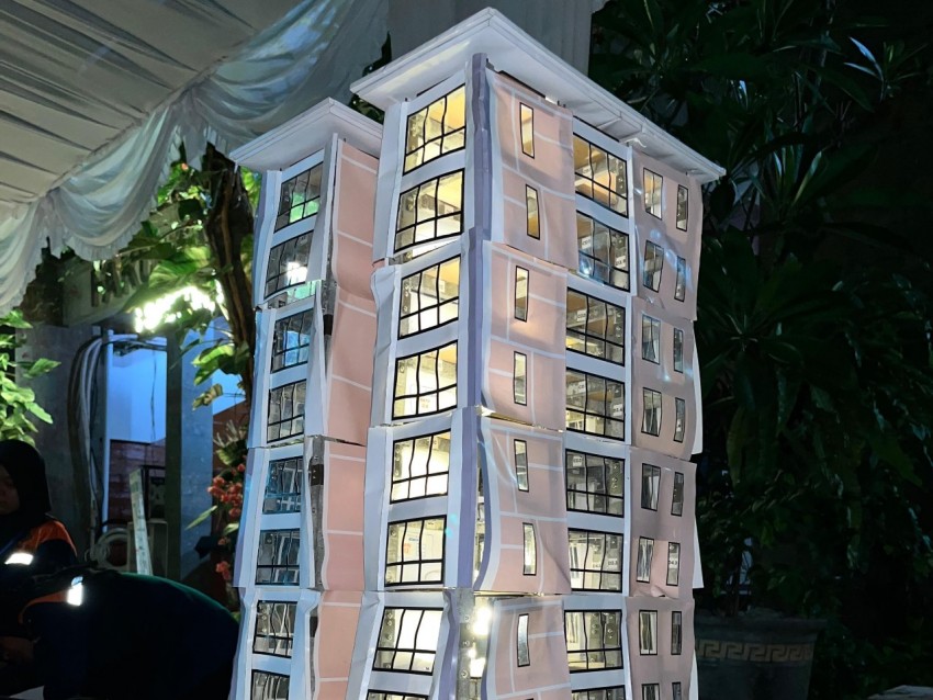 Mahasiswa ITS Inovasikan Konsep Gedung Eco-Quake, Tahan Gempa