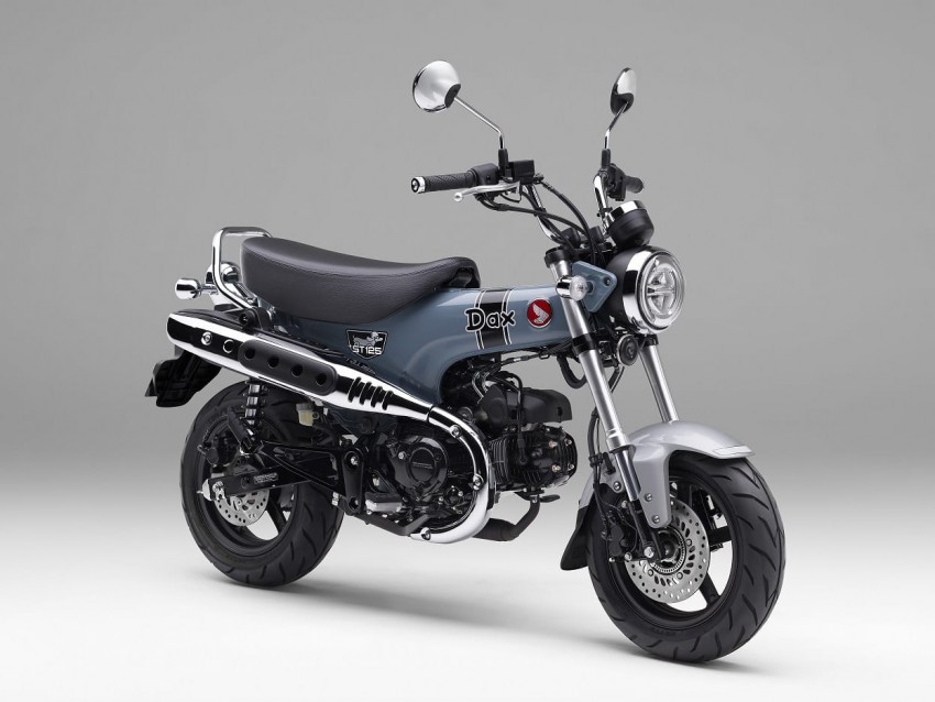 Honda ST125 Dax Tampil Retro Sekaligus Modern, OTR Rp82 Jutaan