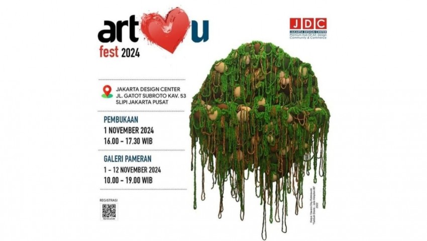 Festival Seni Art Love U Tampilkan 43 Perupa Membedah Makna Seni dan Cinta