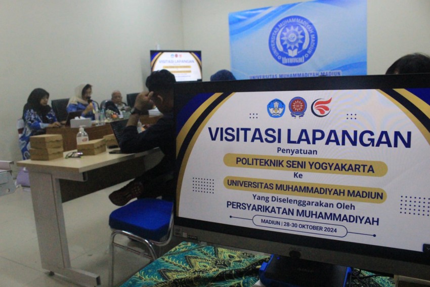 UMMAD Ikuti Visitasi Lapangan Program Hibah APPP PTS 2024 Dit Kelembagaan Ditjen Diktiristek