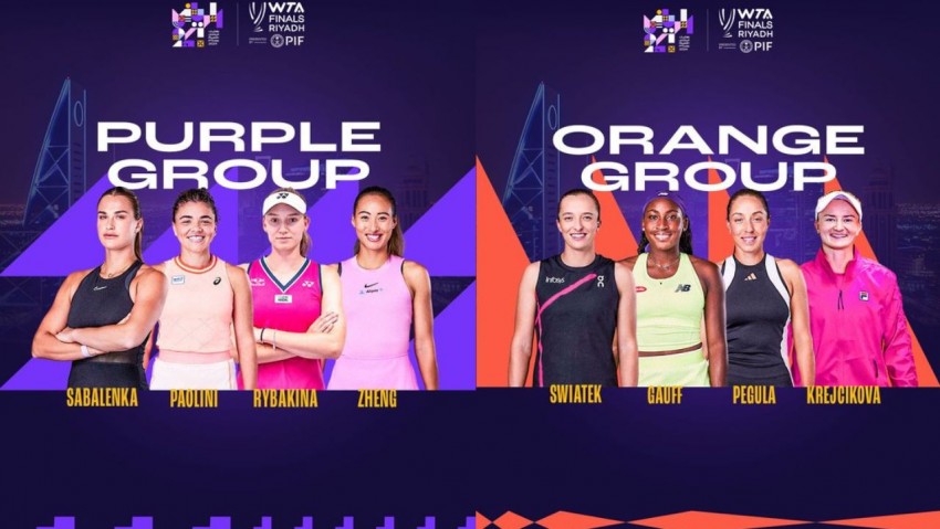 Mewah, Juara WTA Final Riyadh Bisa Dapat 82,4 Miliar