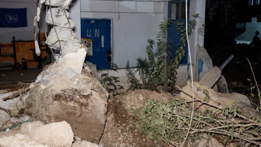 Israel Larang UNRWA Beroperasi, Kantor Bantuan PBB di Tepi Barat Rusak Parah