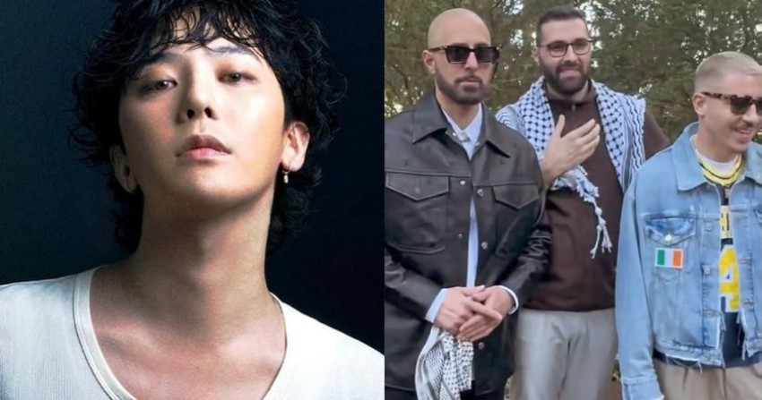 VIRAL! G-Dragon Tuai Pujian Setelah Gandeng Label Rekaman Milik Pengusaha Palestina