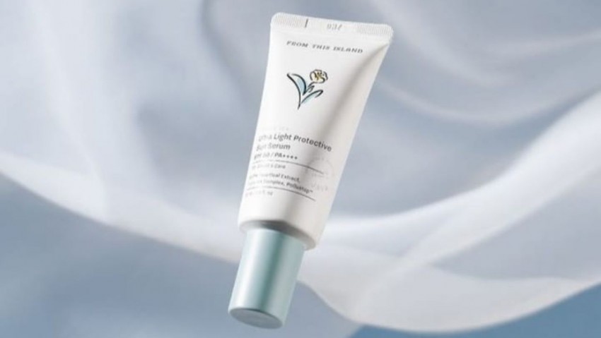 Maudy Ayunda Luncurkan White Tea Ultra Light Protective Sun Serum, Lindungi dari Matahari dan Polusi