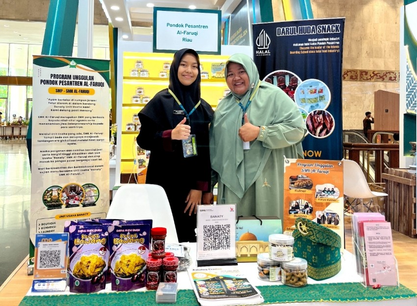 Pondok Pesantren Berprestasi di Sektor Ekonomi Ramaikan ISEF 2024