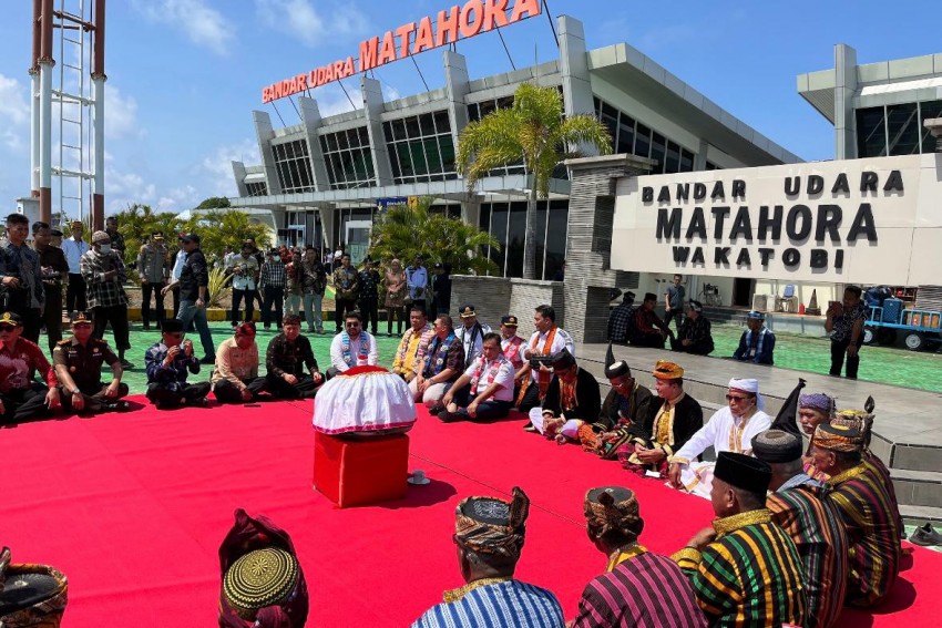 Super Air Jet Buka Rute Baru Wakatobi-Makassar, Diharapkan Dongkrak Kunjungan Turis