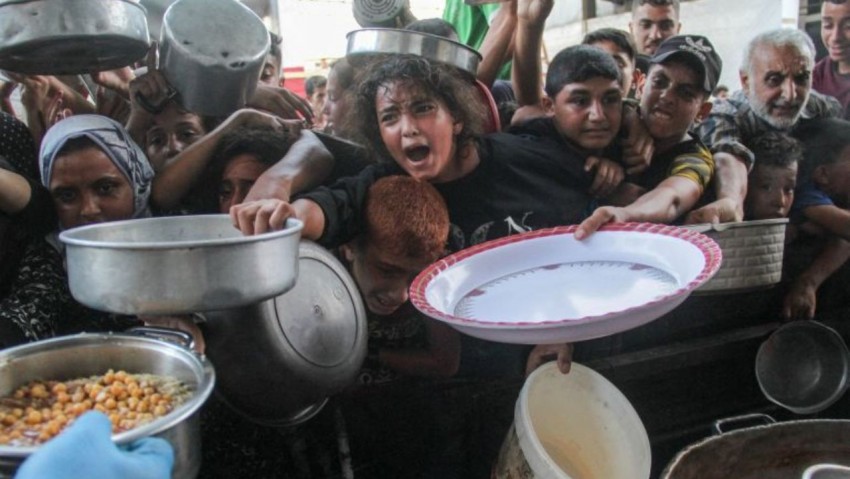 MENCEKAM! Dampak Kelaparan di Gaza Bikin Trauma Mendalam bagi Warga Palestina, Anak-anak Jadi Korban