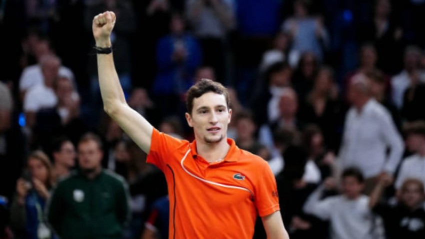 Zherev Ditantang Petenis Tuan Rumah, Ugo Humbert di Final Paris Master