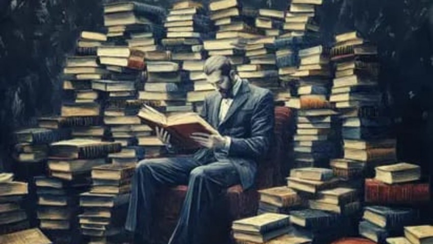 Studi Menarik, Orang Kaya Suka Baca Buku Untuk Pengembangan Diri, Orang Pas Pasan Sukanya Baca Untuk Hiburan